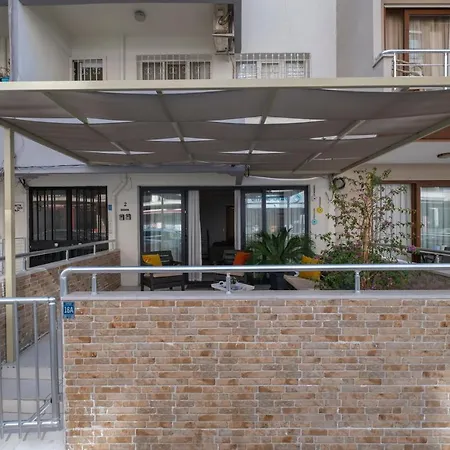 Apartmán Ezgi's With Terrace In *