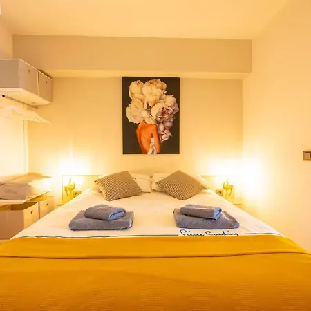 Apartmán Ezgi's With Terrace In