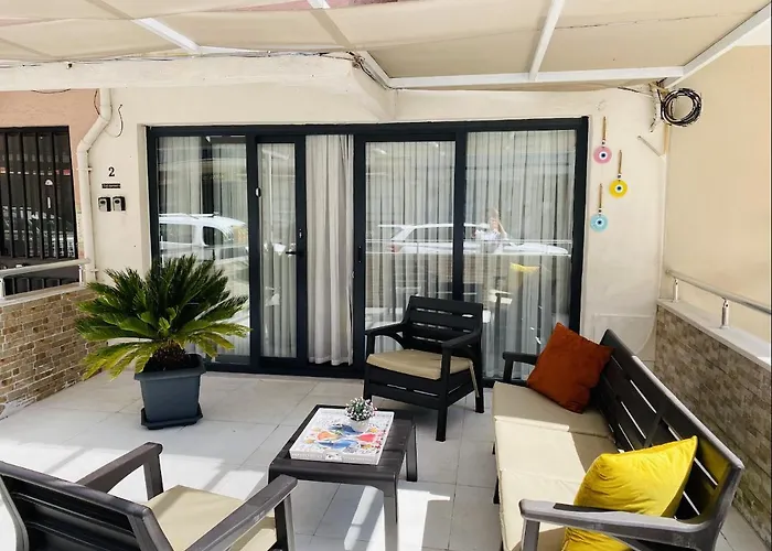 Апартаменты Ezgi's With Terrace In
