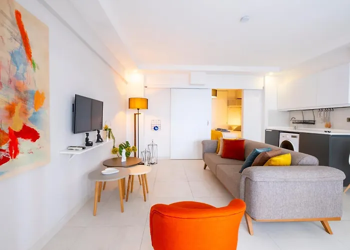 Appartement Ezgi's With Terrace In *