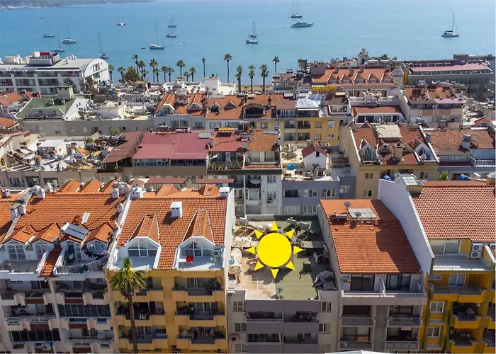 Ezgi's With Terrace In Appartement