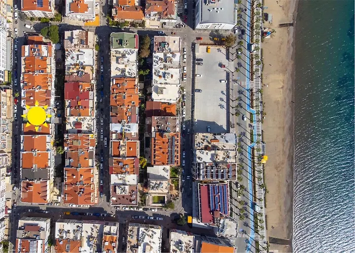 Ezgi's With Terrace In Appartement *