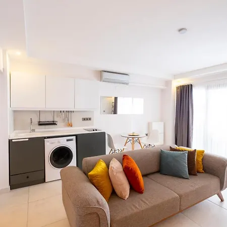 Apartment Ezgi's With Terrace In