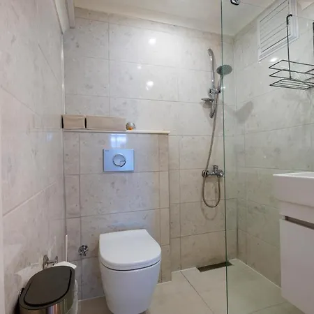 Ezgi's With Terrace In 公寓 *